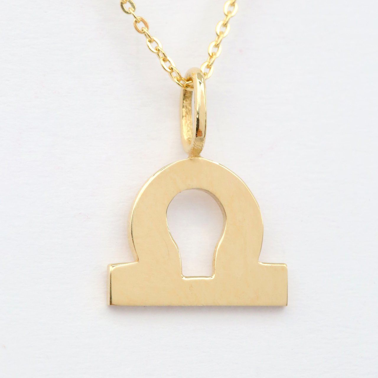 Libra Gold Necklace