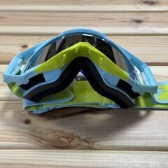 100% Racecraft Goggle Gözlük - Mirror Lens - Pinacles