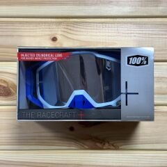 100% Racecraft Plus Goggle Gözlük - Injected Silver Flash Mirror Lens - Rodion