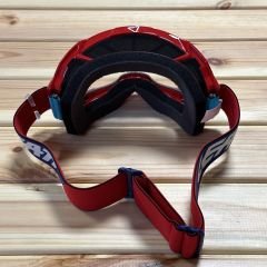 Leatt Velocity 4.5 Goggle Gözlük - Clear Lens - Red