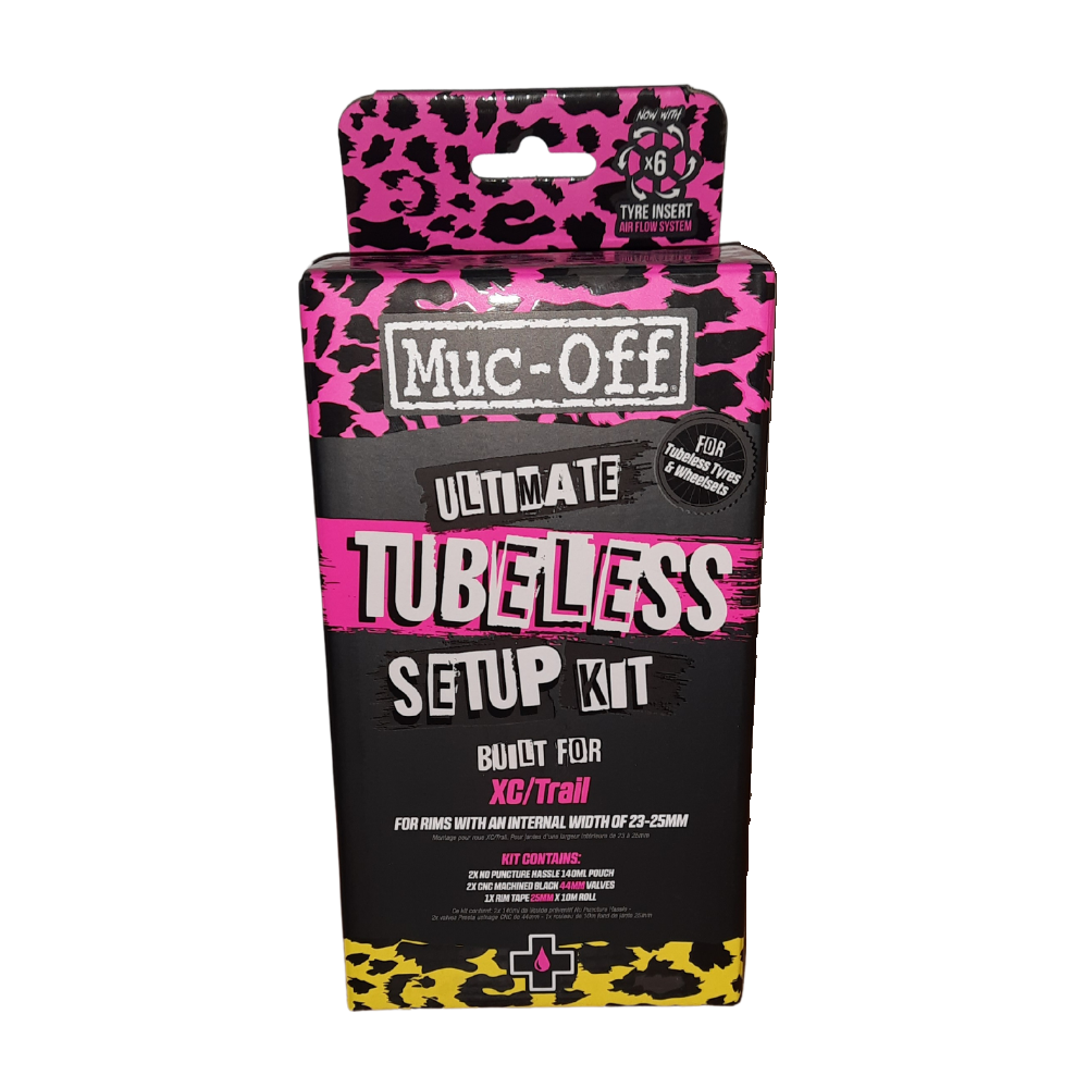 Muc-Off Ultimate Tubeless Kit - XC/Trail