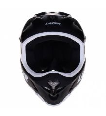 Lazer Phoenix+ Fullface Kask - Mat Siyah/Beyaz