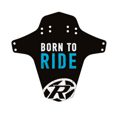 Reverse Mudfender Born To Ride Çamurluk - Mavi