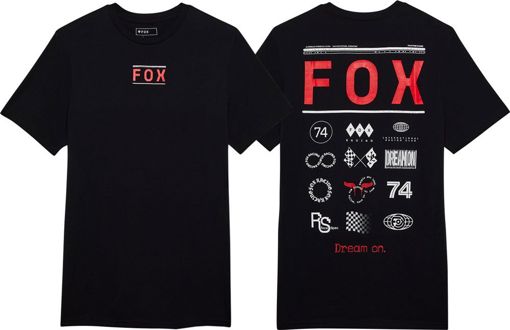 Fox Racing Race Spec Premium T-Shirt - Siyah