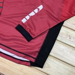 IXS Race 7.1 Uzun Kol Forma - Kırmızı