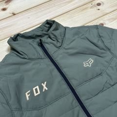 Fox Howell Puffy Mont - Yeşil