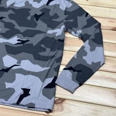 Fox BNKR LS Tshirt - Siyah/Camo