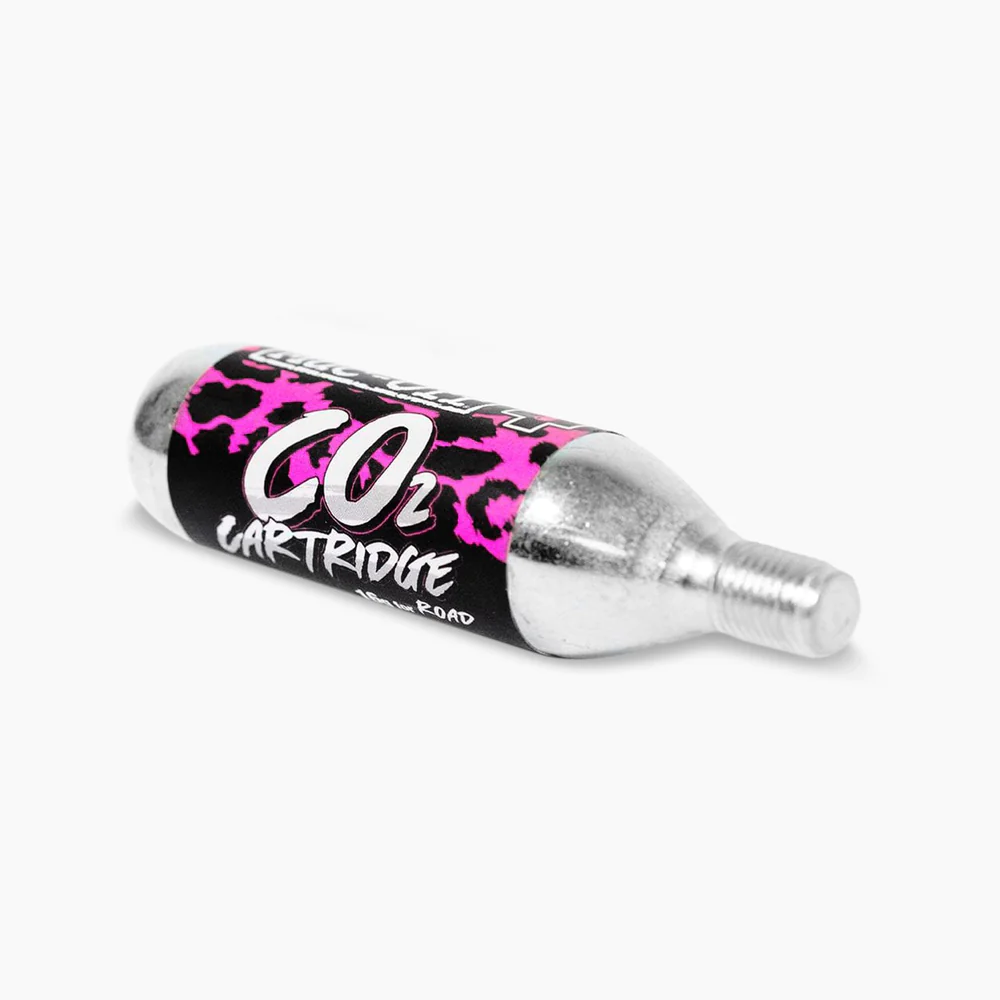 Muc-Off 16g CO₂ Cartridge Basınçlı CO2 Tüp - 16gr