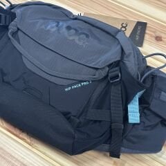 Evoc Hip Pack Pro 3 Bel Çantası - Siyah Gri