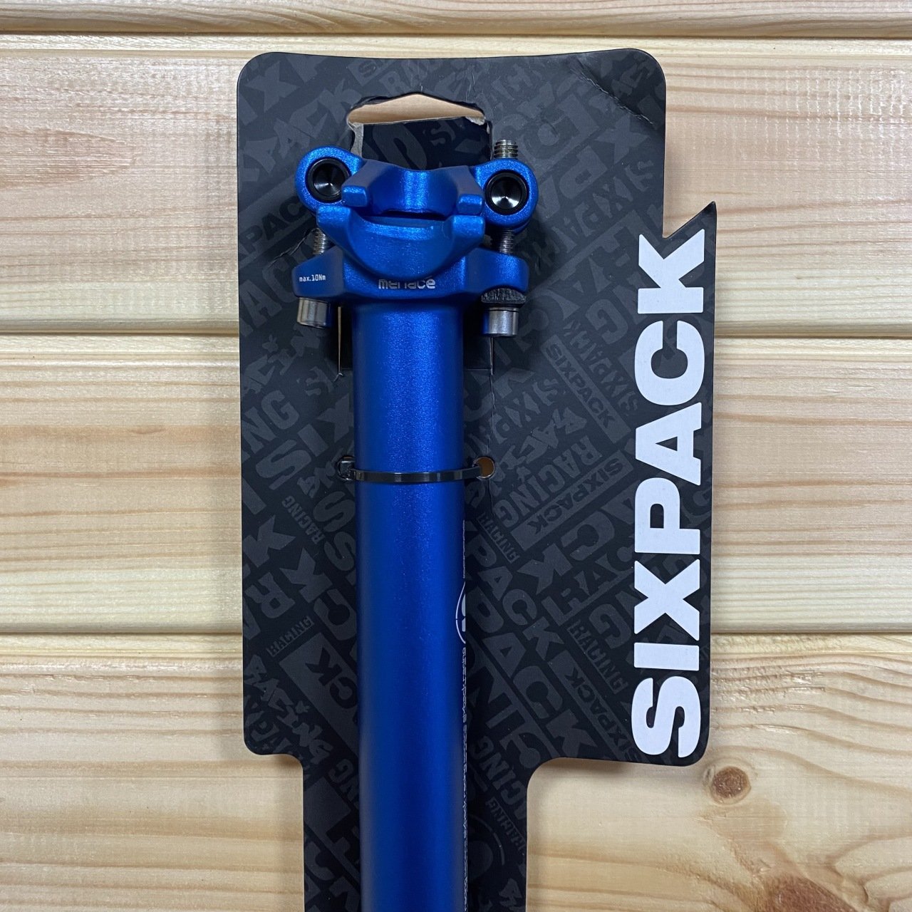 Sixpack Racing Menace Sele Borusu - 27.2mm - Mavi