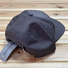 Nukeproof Flat Peak Cap Şapka - LTD Ed Gri/Siyah