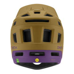 Smith Mainline MIPS Fullface Kask - Matte Coyote/Indigo