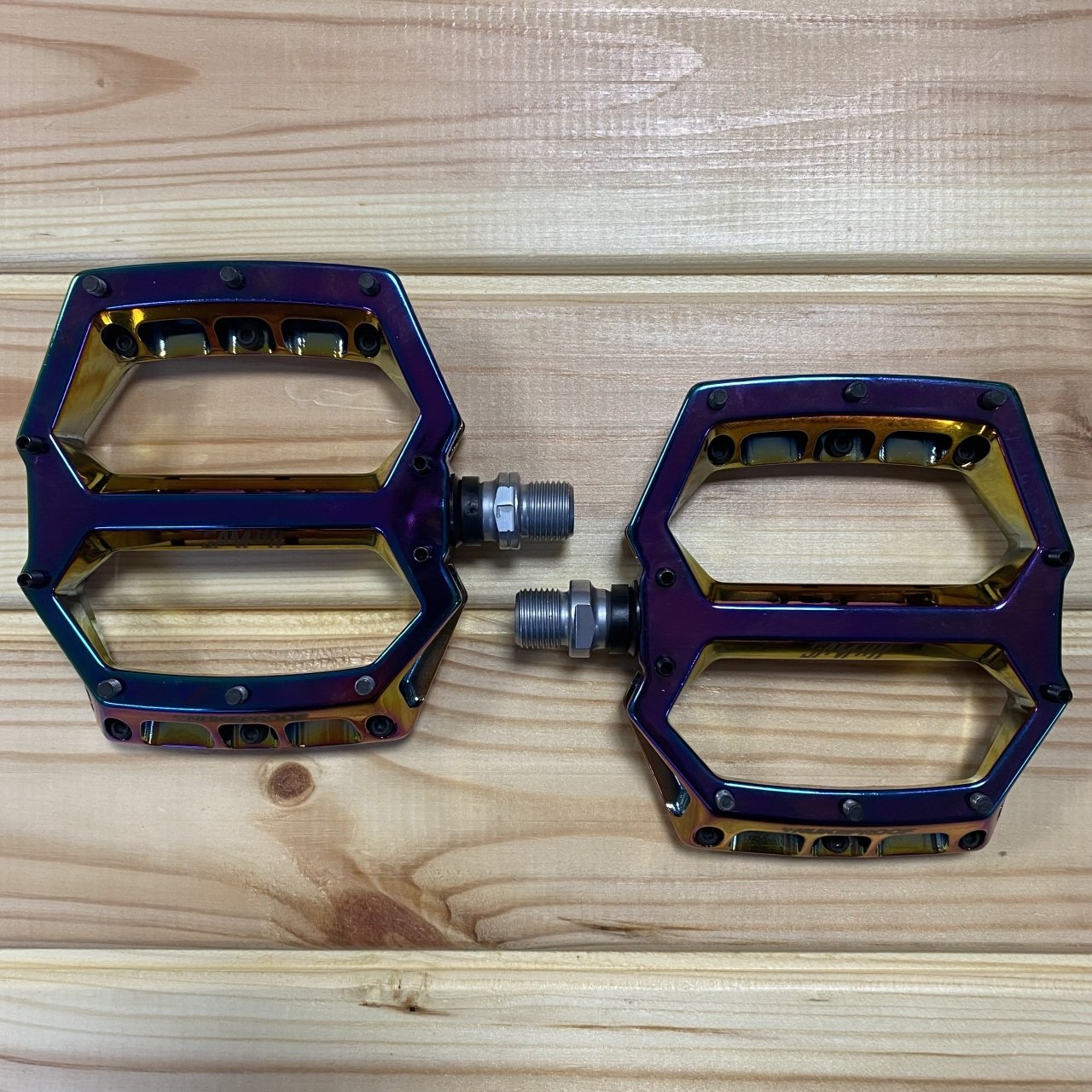 Nukeproof Sam Hill Enduro Race Platform Pedal Oil Slick