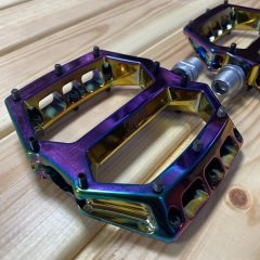 Nukeproof Sam Hill Enduro Race Platform Pedal - Oil Slick