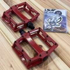 Reverse Super Shape 3D Platform Pedal - Kırmızı