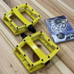 Reverse Super Shape 3D Platform Pedal - Sarı