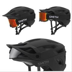 ﻿Smith Engage 2 MIPS Kask - Matte Coyote/Indigo