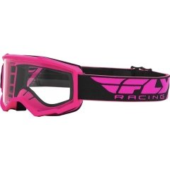 Fly Racing Focus Goggle Gözlük - Pembe