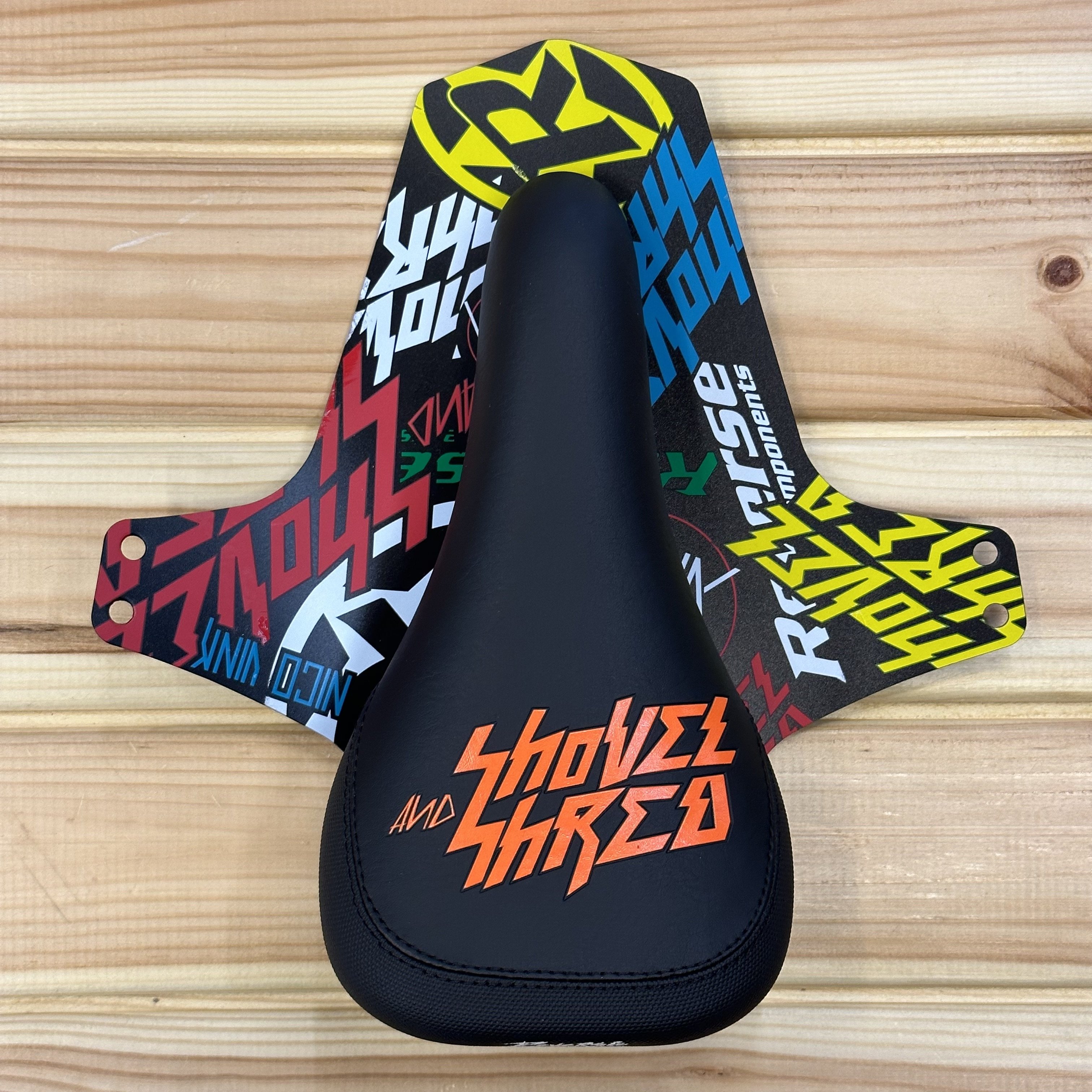 ﻿Reverse Nico Vink Shovel & Shred Sele - Fox Turuncu