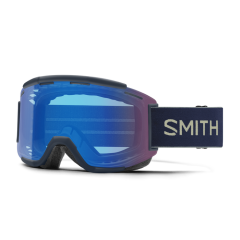 Smith Squad MTB Goggle Gözlük - Midnight Navy/Sagebrush (Contrast Rose Flash + Clear Lens)