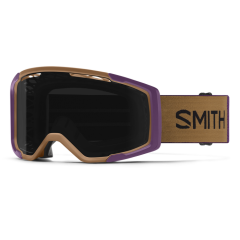 Smith Rhythm MTB Goggle Gözlük - Indigo/Coyote (Sun Black + Clear Lens)