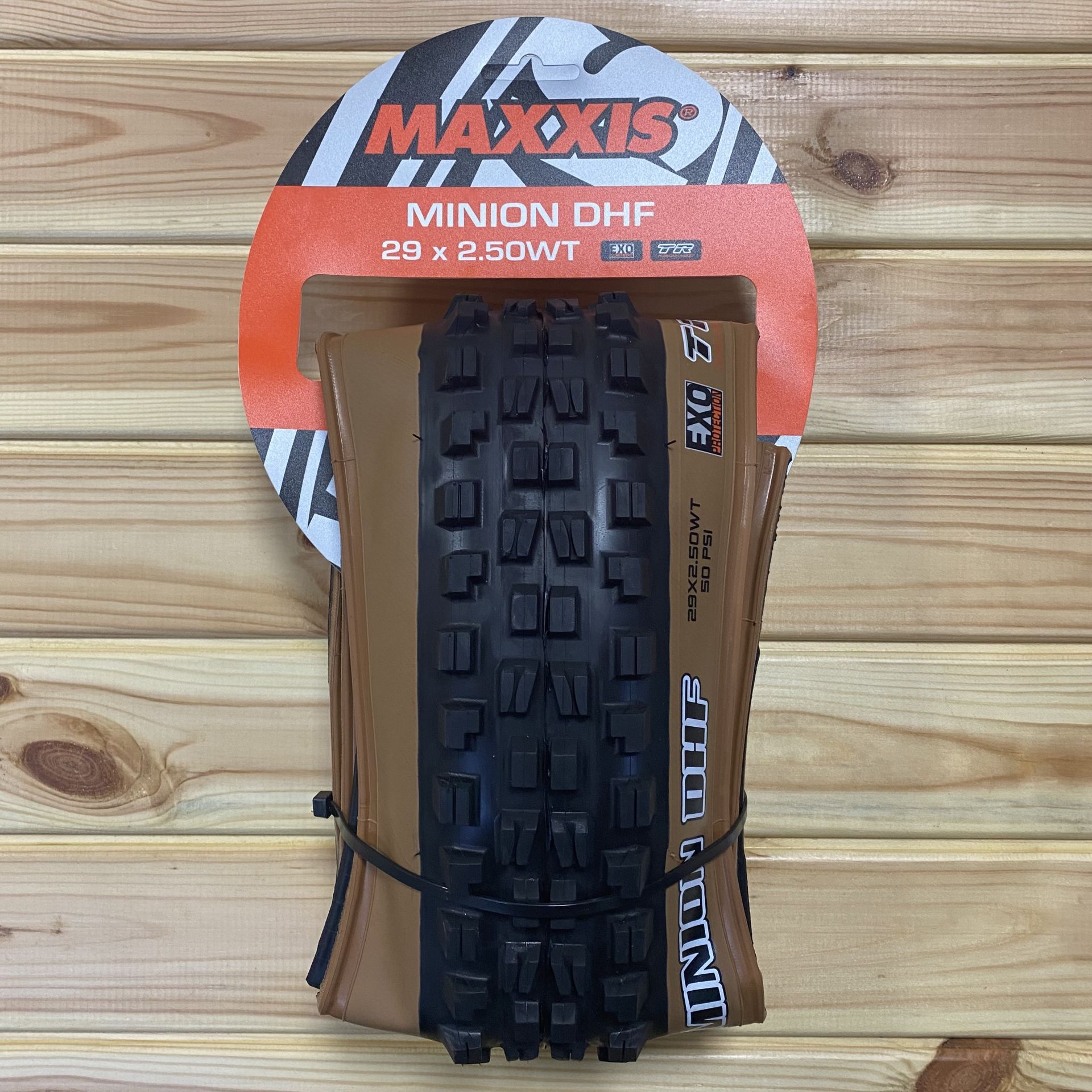 Maxxis Minion DHF EXO TR WT Skinwall 29x2.50