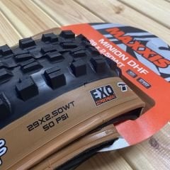 Maxxis Minion DHF EXO TR WT Skinwall 29x2.50