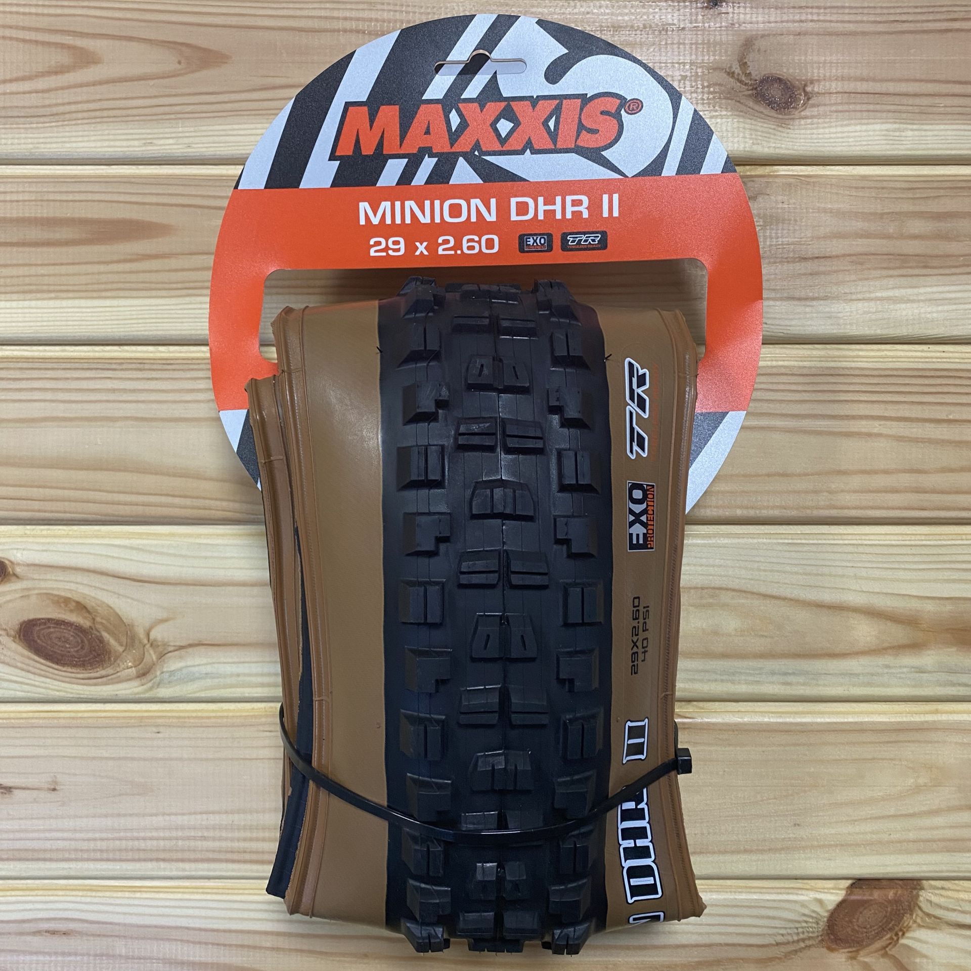 Maxxis Minion DHR II EXO TR Skinwall 29x2.60