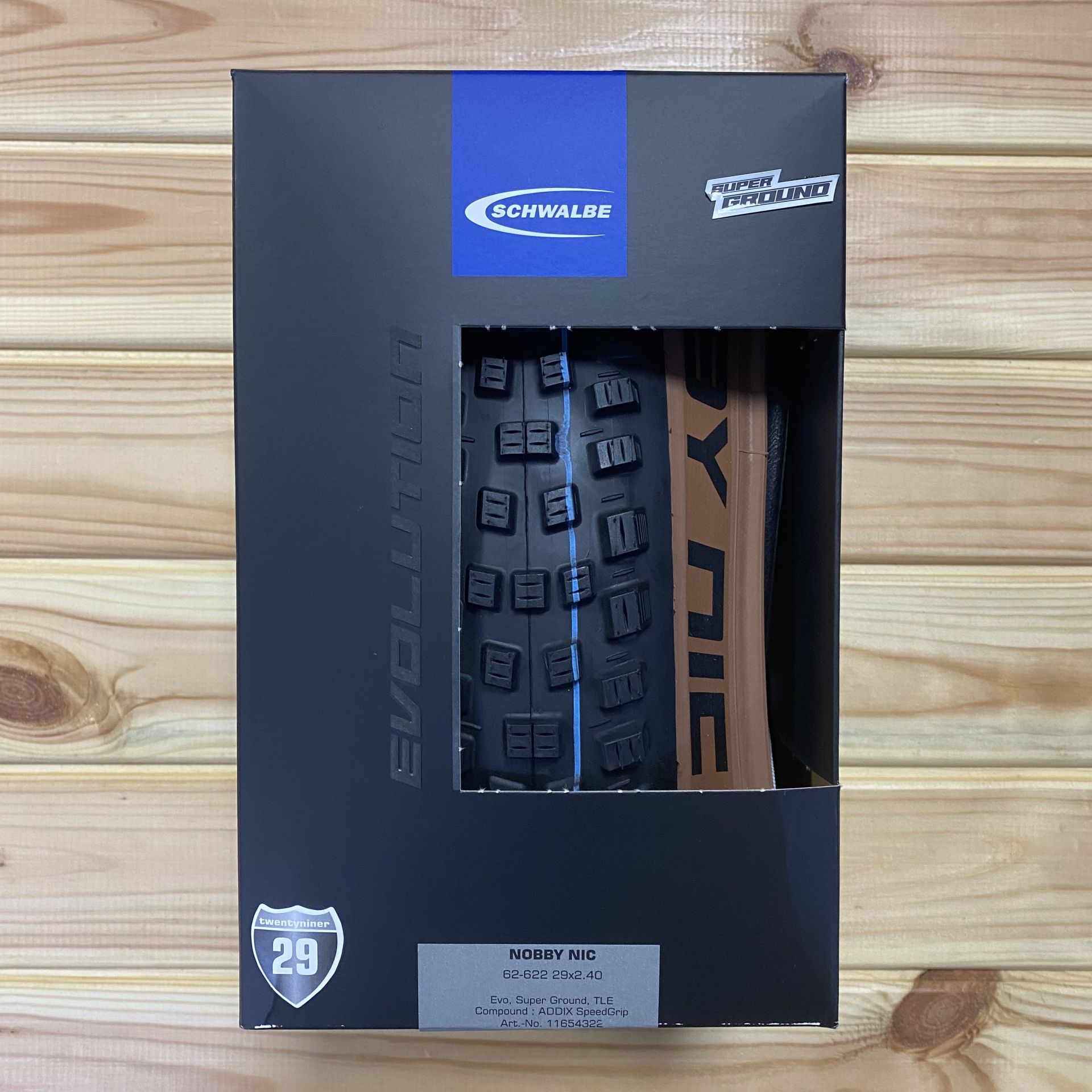 Schwalbe Nobby Nic Evo Super Ground Addix 29x2.40