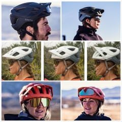 Smith Session MIPS Kask - Matte White / Cement