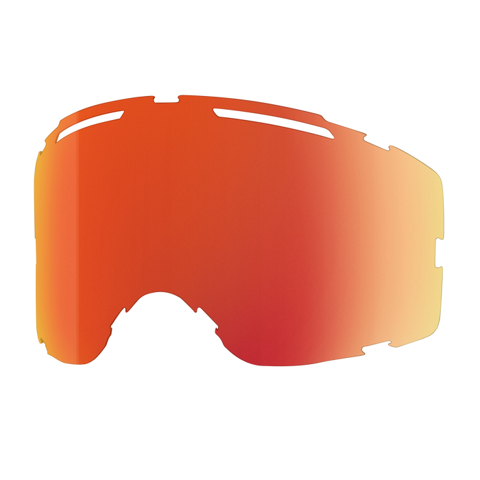 Smith Rhythm MTB Replacement Lens - ChromaPop Sun Red Mirror