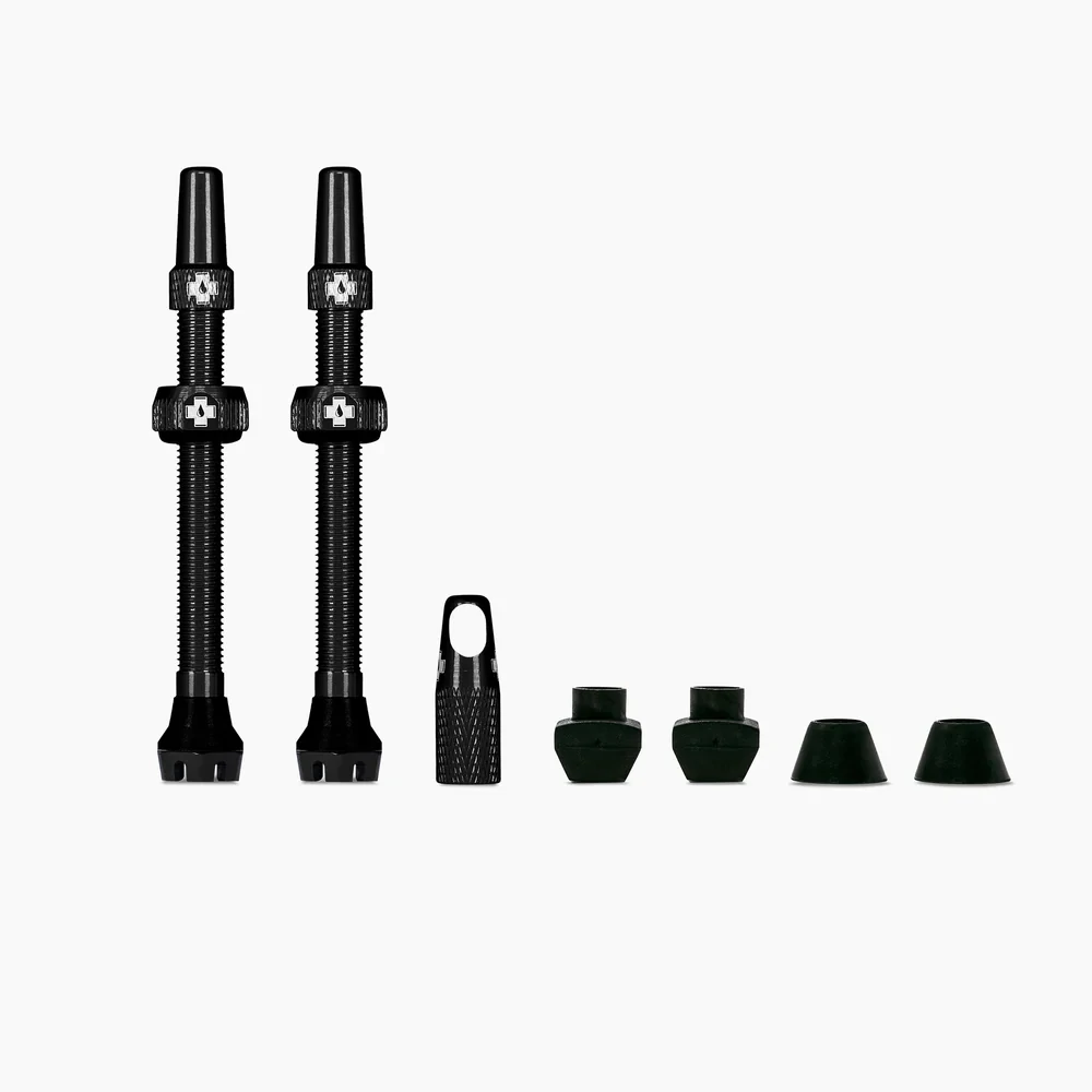 Muc-Off Tubeless Valves V2 Sibop - 80mm Siyah