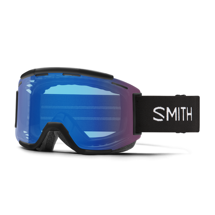 Smith Squad MTB Goggle Gözlük - Black (Contrast Rose Flash + Clear Lens)