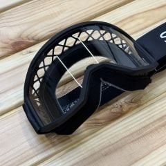 ﻿Smith Loam MTB Goggle Gözlük - Black (Clear Lens)