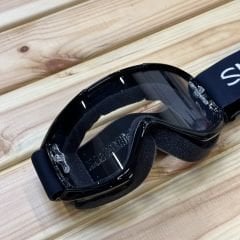 ﻿Smith Fuel V.1 MAX MTB Goggle Gözlük - Black (Clear Lens)