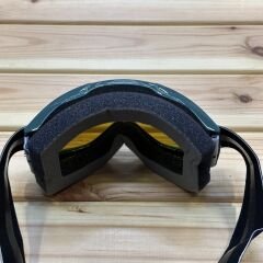 ﻿Smith Fuel V.1 MAX MTB Goggle Gözlük - Spruce Safari (Green Mirror + Clear Lens)