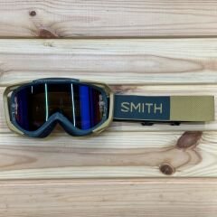 ﻿Smith Fuel V.2 SW-X MTB Goggle Gözlük - Spruce Safari (Green Mirror + Clear Lens)