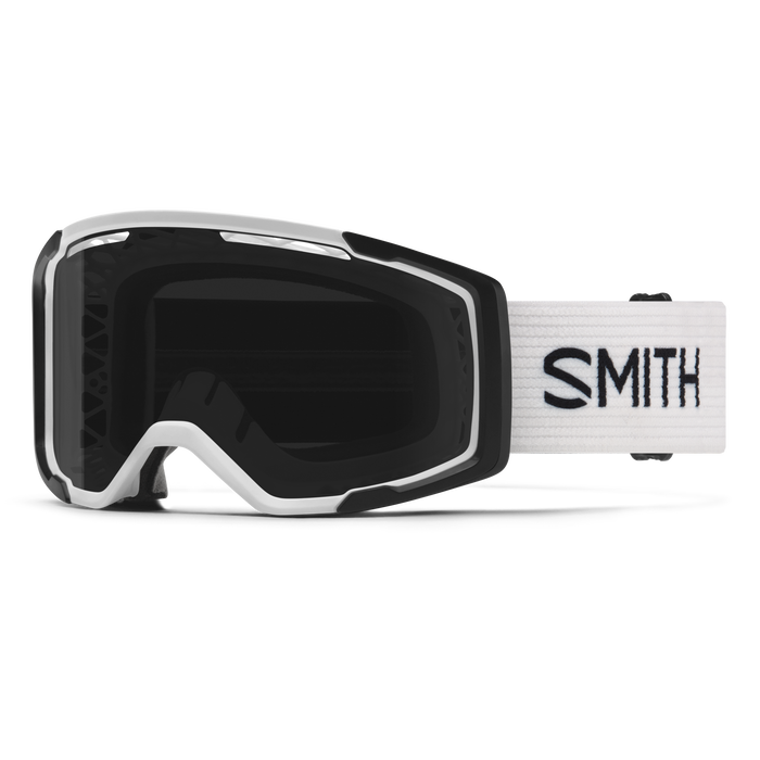 Smith Rhythm MTB Goggle Gözlük - White (Sun Black + Clear Lens)