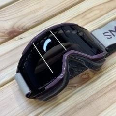 Smith Squad MTB Goggle Gözlük - Amethyst / Bone (Sun Black + Clear Lens)