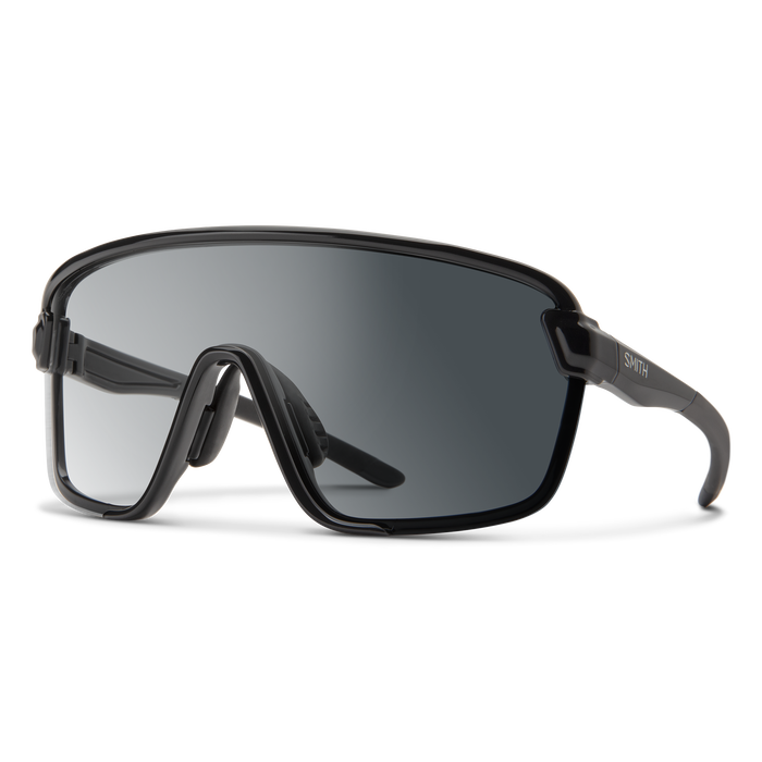 Smith Bobcat Gözlük - Black (Clear to Gray + Clear Lens)