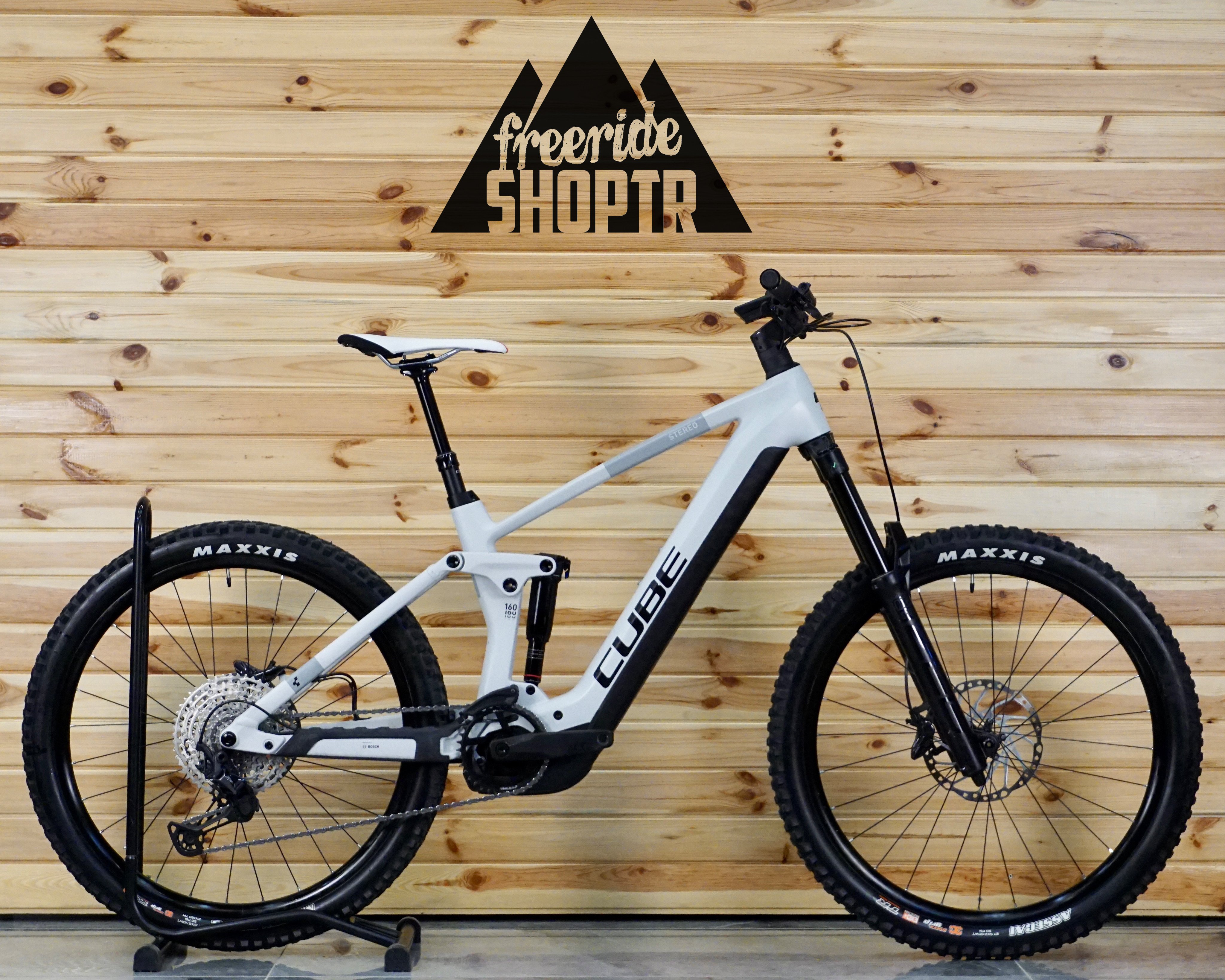 Cube Stereo Hybrid 160 HPC 750 27.5” – E-Bike Elektrikli Enduro Bisiklet