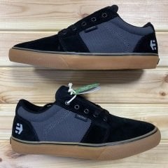 Etnies Barge LS Ayakkabı - Siyah/Gri