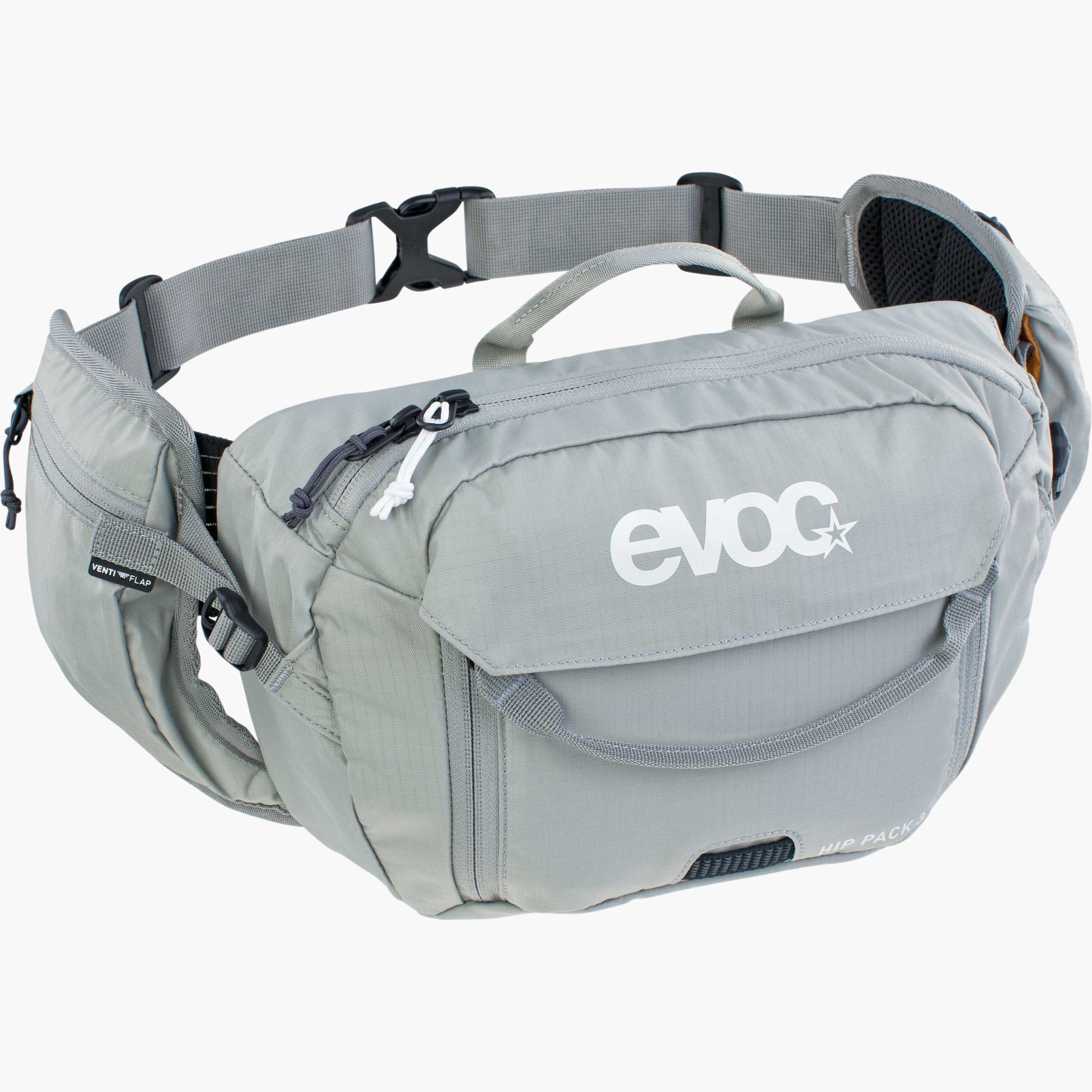 Evoc Hip Pack 3 Bel Çantası - Gri