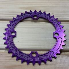 Raceface Narrow Wide Aynakol Dişlisi - 30T, 36T Mor Raceface Narrow Wide Aynakol Dişlisi - 30T, 36T Mor 36T