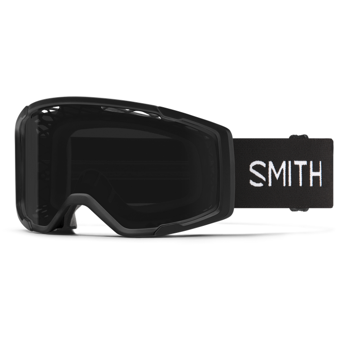 Smith Rhythm MTB Goggle Gözlük - Black (Sun Black + Clear Lens)