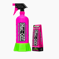 Muc-Off Bottle For Life Bundle Punk Powder Bisiklet Temizleyici Set