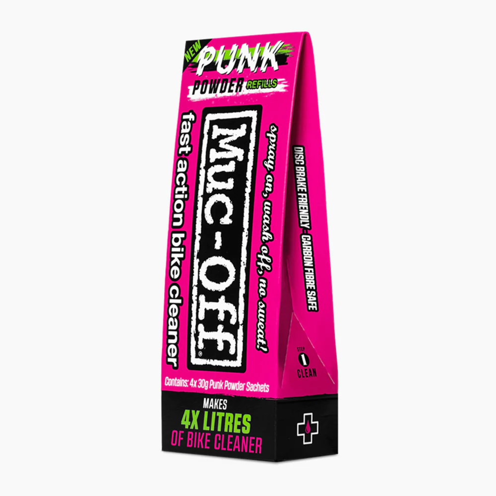 Muc-Off Punk Powder Bisiklet Temizleyici Toz - 4'lü