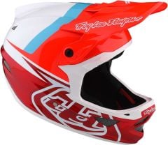 Troy Lee Design D3 Fiberlite Fullface Kask - Kırmızı