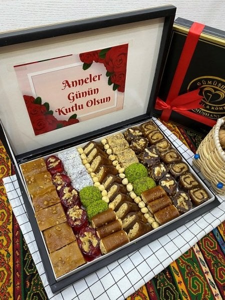 Anneler Gününe Özel Hediyelik Pestil(Büyük Boy)-1