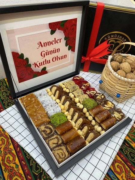 Anneler Gününe Özel Hediyelik Pestil(1)